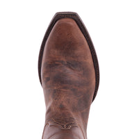 Ladies 13" Canella Goat Cowboy Boot with Mini Vibram Sole