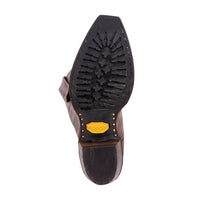 Ladies 13" Canella Goat Cowboy Boot with Mini Vibram Sole