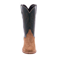 Men's 12" Dunn Boar Green Velvet Cowboy Boot