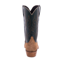 Men's 12" Dunn Boar Green Velvet Cowboy Boot
