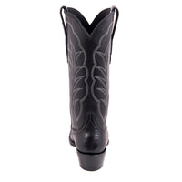 Ladies 13" Black Aniline Winn Cowboy Boot