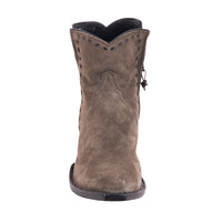 Ladies Mortar Allure Roughout Short Boot