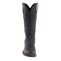 Ladies' Black Mad Dog Winn Stitch with Toe Bug Cowboy Boot