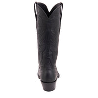 Ladies' Black Mad Dog Winn Stitch with Toe Bug Cowboy Boot