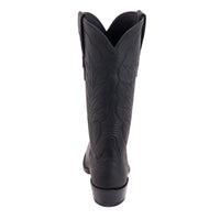 Ladies 13" Black Mad Dog Winn Cowboy Boot
