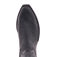 Ladies 13" Black Mad Dog Winn Cowboy Boot