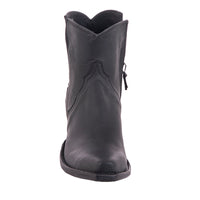 Ladies Black Mad Dog Short Boots