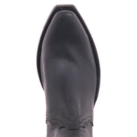 Ladies Black Mad Dog Short Boots