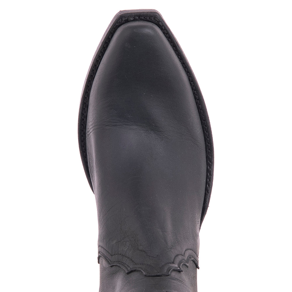 Ladies Black Mad Dog Short Boots