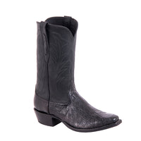 Men's 12" Black Gator and Mad Dog Cowboy Boot