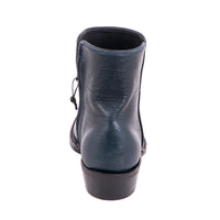 Men's Short Zip Navy Bison No Toe Bug Mini Vibram