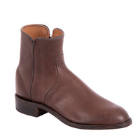 Men's Brown Aniline Short Roper Boot