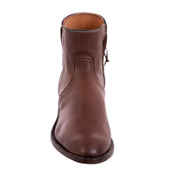 Men's Brown Aniline Short Roper Boot