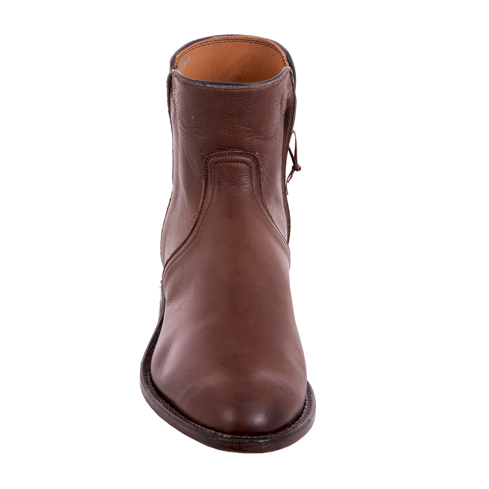Men's Brown Aniline Short Roper Boot