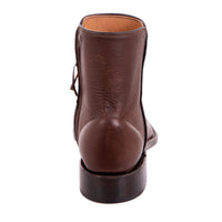 Men's Brown Aniline Short Roper Boot