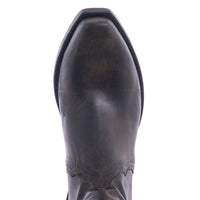 Men's Short Zip Grey Goat Boot
