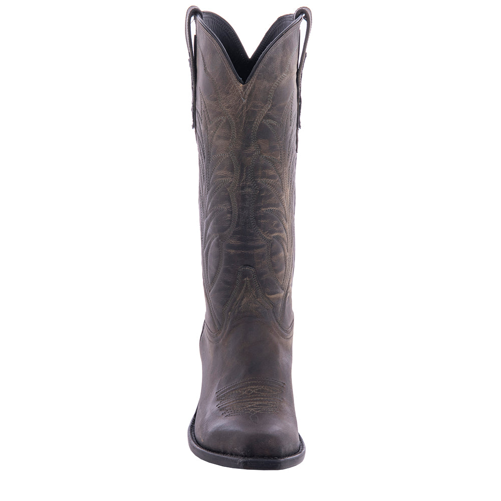 Ladies 13" Grey Goat Winn Cowboy Boot