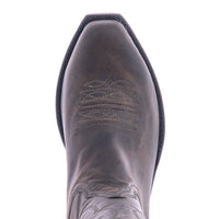 Ladies 13" Grey Goat Winn Cowboy Boot