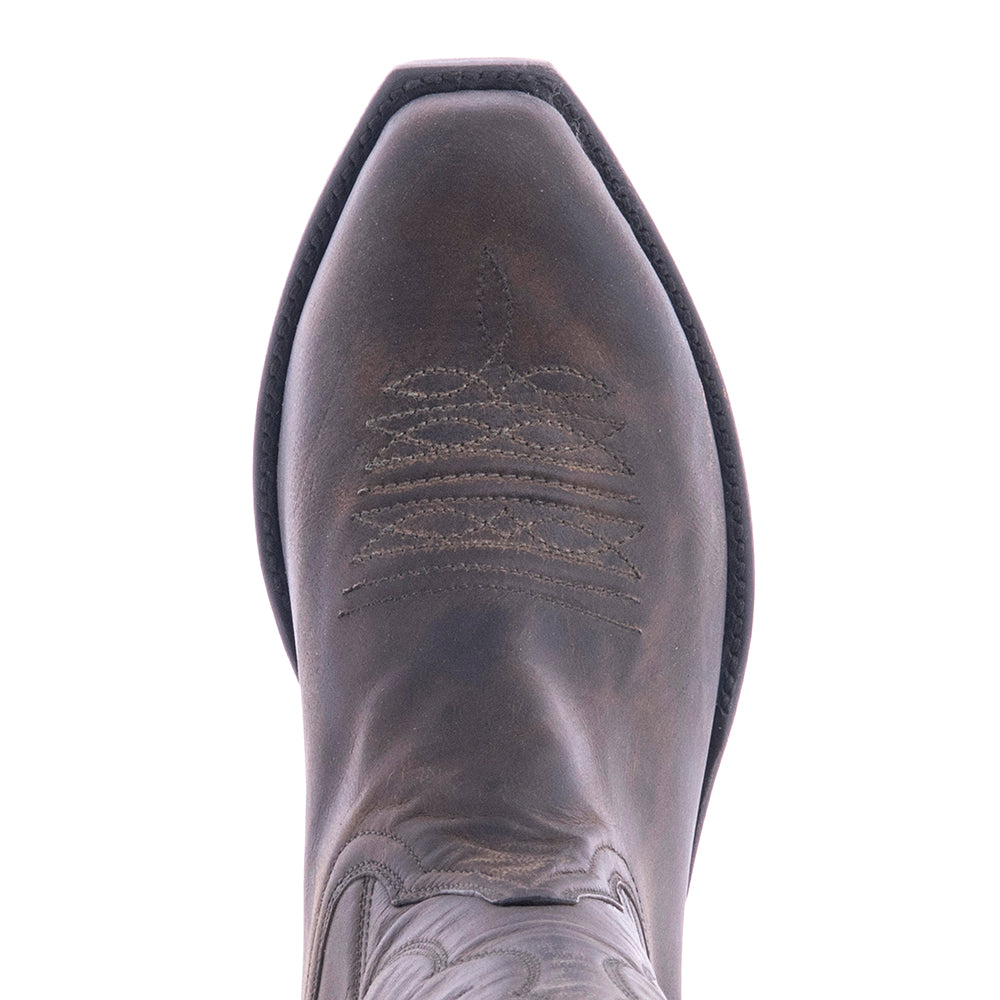 Ladies 13" Grey Goat Winn Cowboy Boot