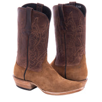 Men's 12" Dunn Canella Stitched Cowboy Boot