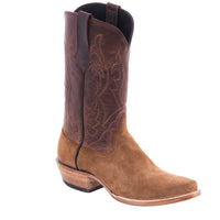 Men's 12" Dunn Canella Stitched Cowboy Boot