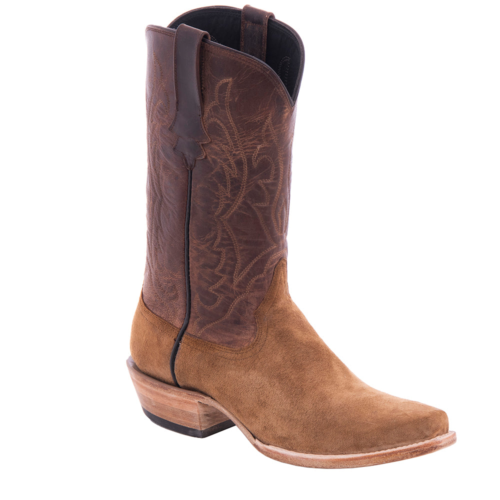 Men's 12" Dunn Canella Stitched Cowboy Boot