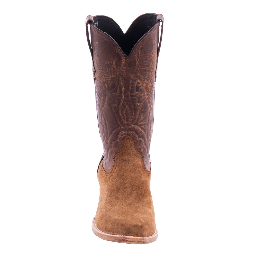 Men's 12" Dunn Canella Stitched Cowboy Boot