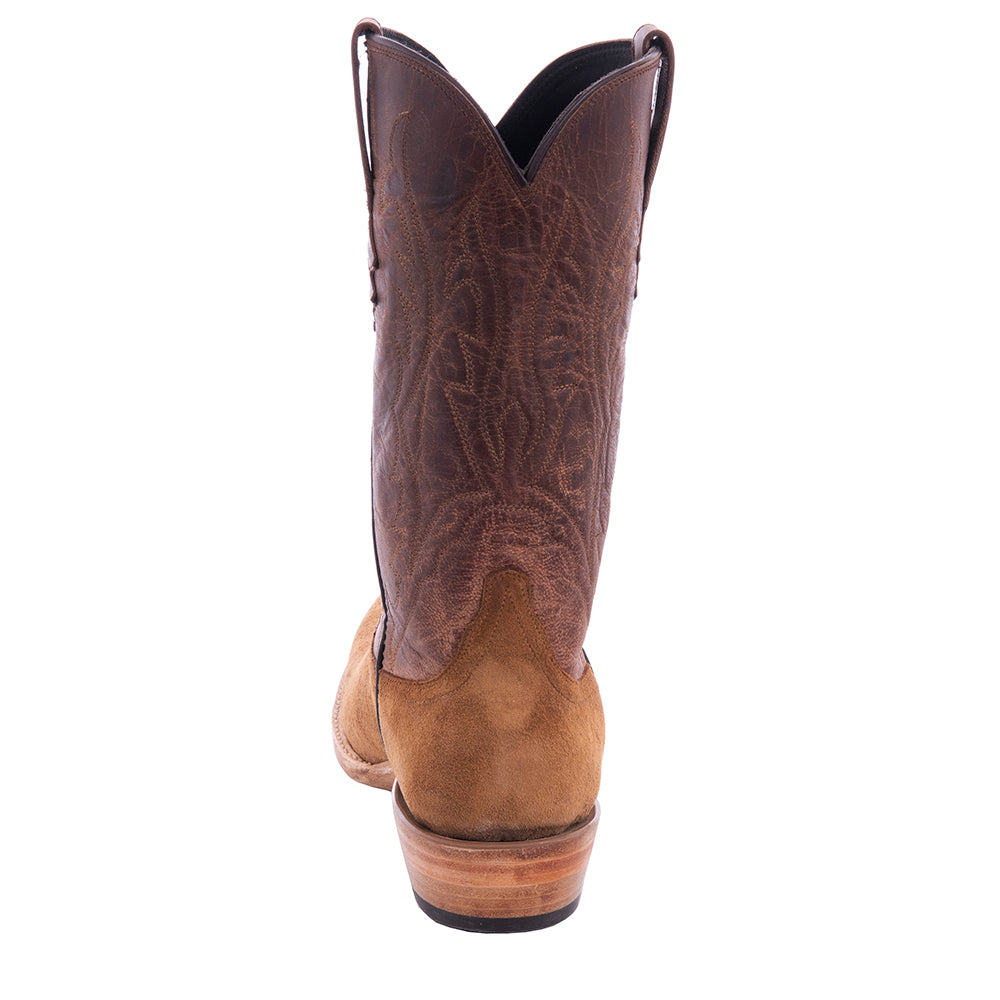 Men's 12" Dunn Canella Stitched Cowboy Boot