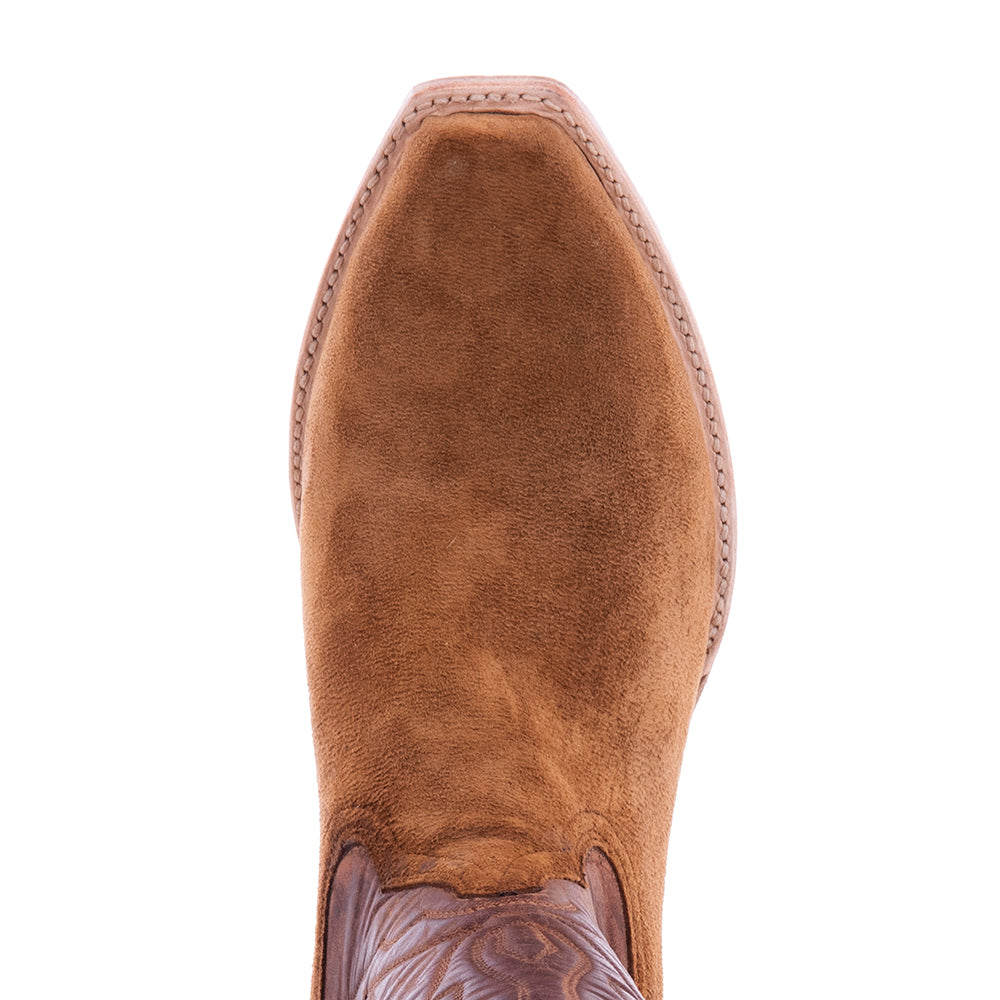 Men's 12" Dunn Canella Stitched Cowboy Boot