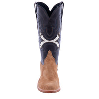 Ladies' Dunn Boar Wild Mink with Gold Inlay Cowboy Boot