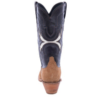 Ladies' Dunn Boar Wild Mink with Gold Inlay Cowboy Boot