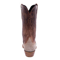 Men's 13" Sand Tan Canella Goat Crown Cowboy Boot