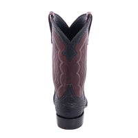 Men's 12" Black Shark Cognac Gaucho Cowboy Boot