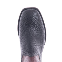 Men's 12" Black Shark Cognac Gaucho Cowboy Boot