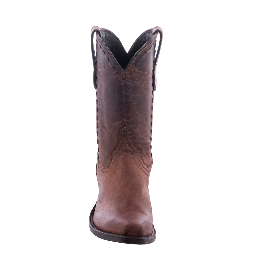 Ladies 10" Canella 1/2 Buckstitch Cowboy Boot