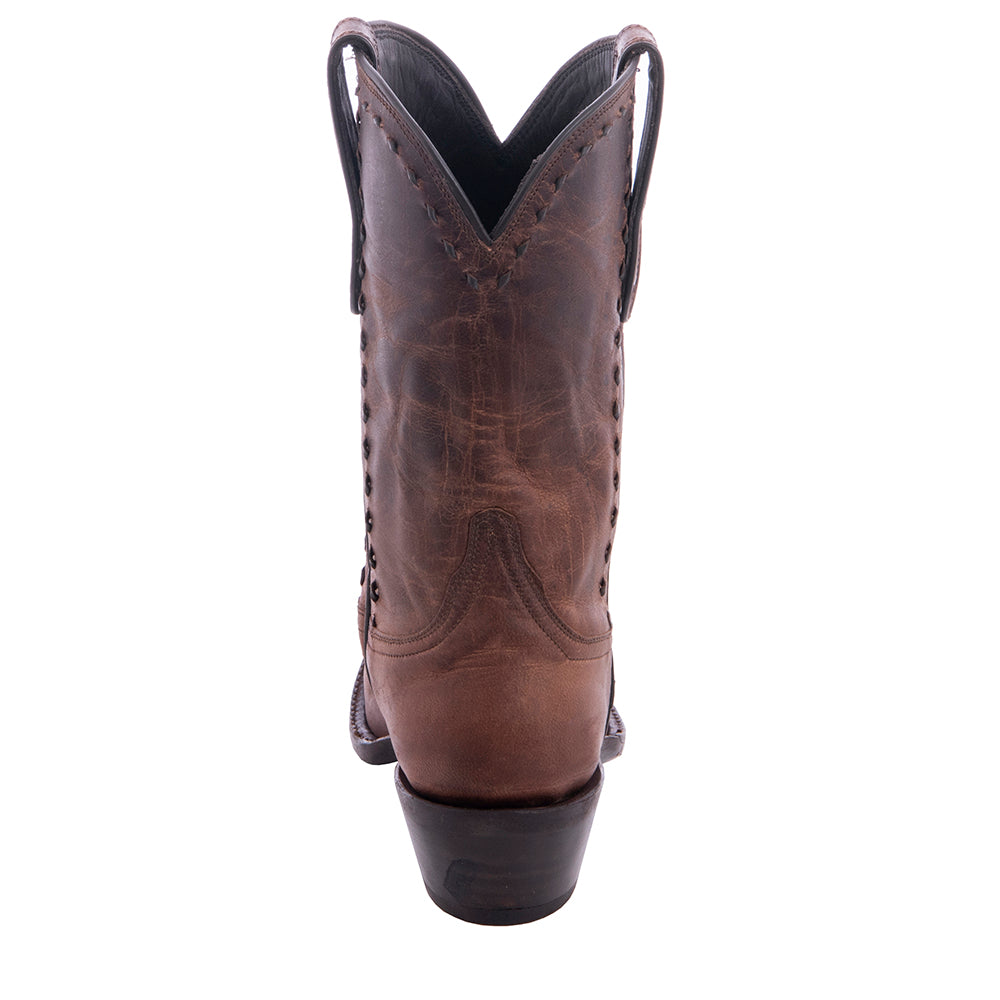 Ladies 10" Canella 1/2 Buckstitch Cowboy Boot