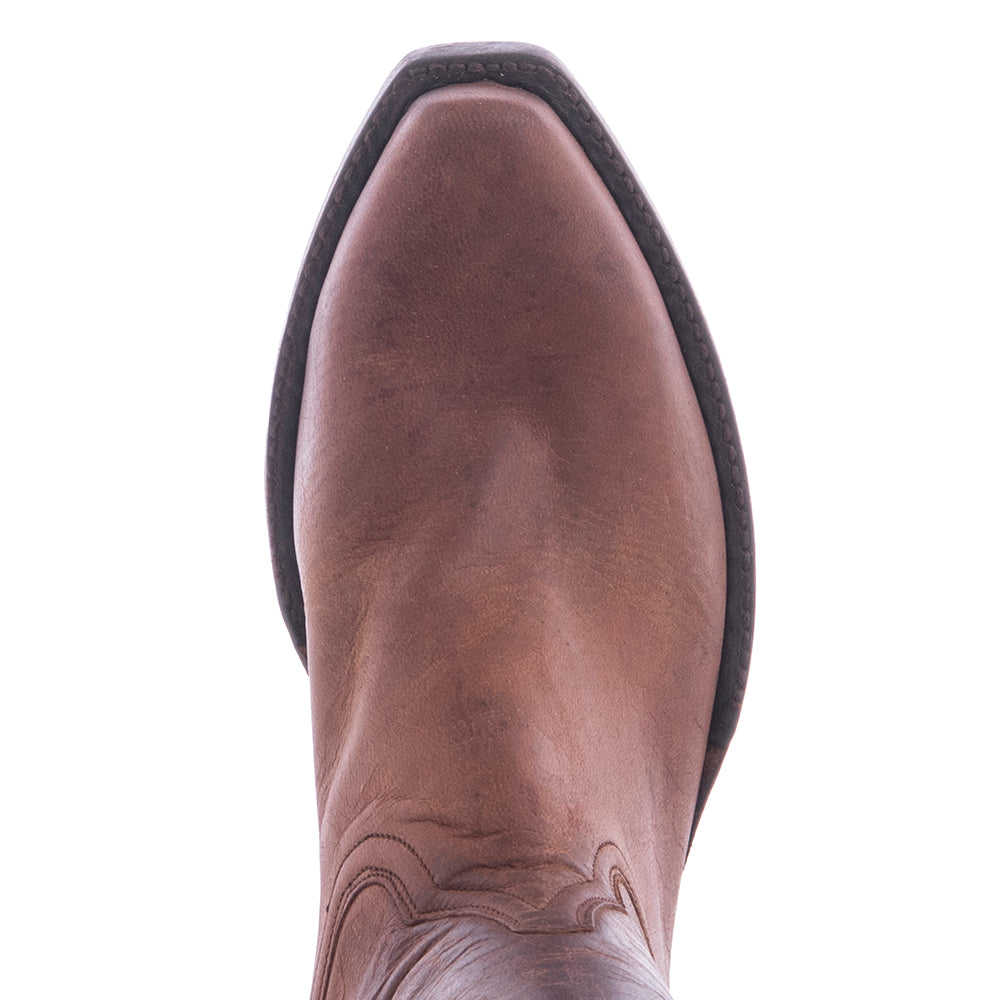 Ladies 10" Canella 1/2 Buckstitch Cowboy Boot
