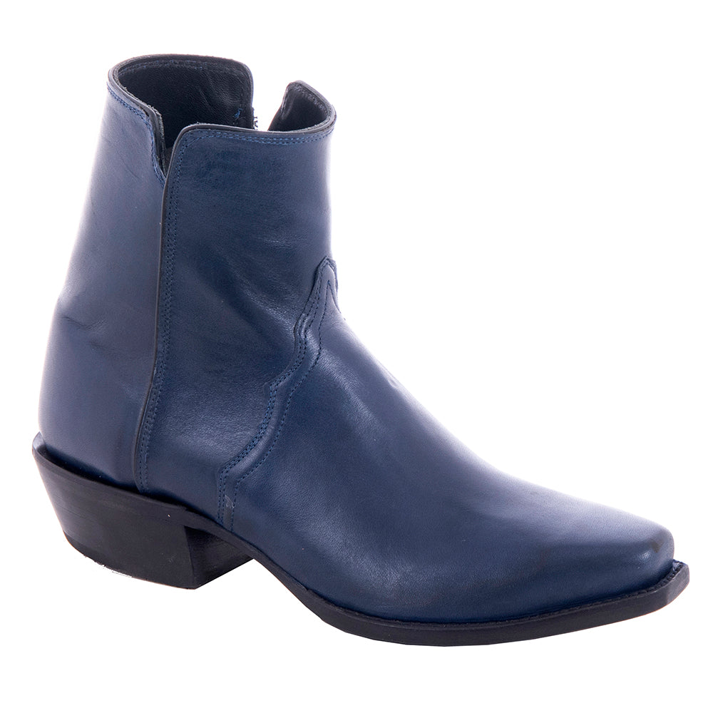 Men's Short Blue Diablo Boot