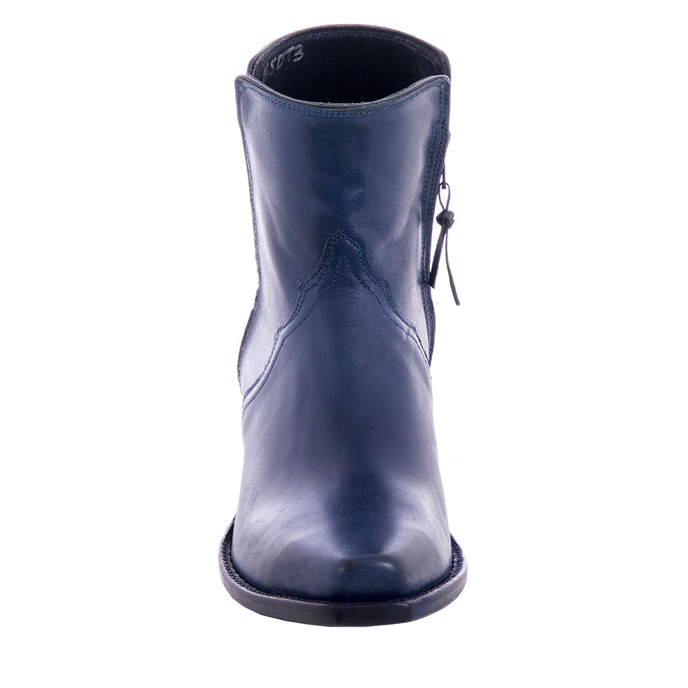 Men's Short Blue Diablo Boot