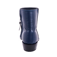 Men's Short Blue Diablo Boot