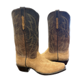 Men's Dunn Pig Canella Goat Stitched Cowboy Boot