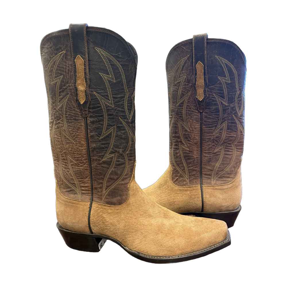 Men's Dunn Pig Canella Goat Stitched Cowboy Boot