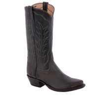 Ladies Olive Mad Dog Winn Stitch Cowboy Boot