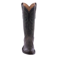 Ladies Olive Mad Dog Winn Stitch Cowboy Boot