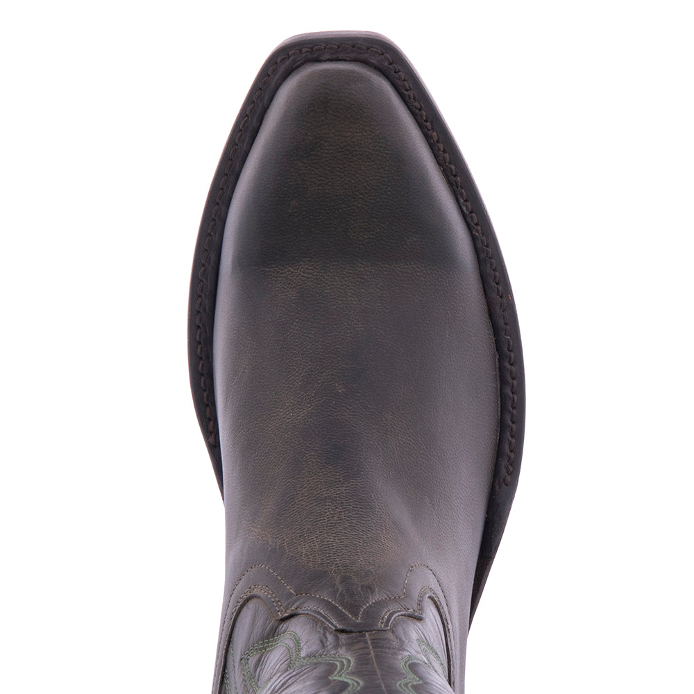 Ladies Olive Mad Dog Winn Stitch Cowboy Boot