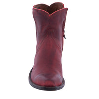 Ladies Short Red Maddog Boot