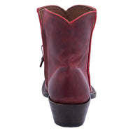 Ladies Short Red Maddog Boot