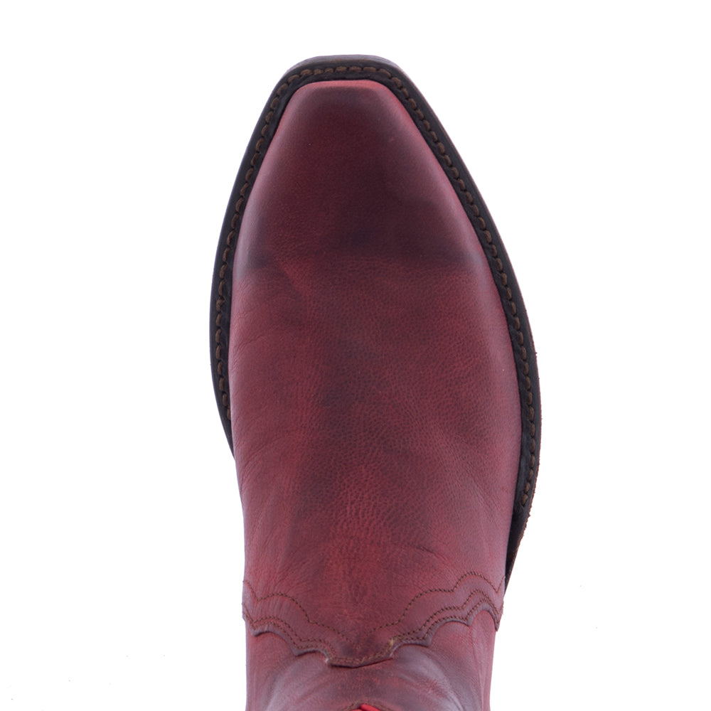 Ladies Short Red Maddog Boot
