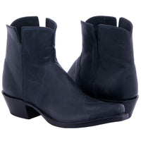Ladies Short Blue Maddog Boot