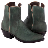 Ladies' Short Zip Sage Mad Dog Boot